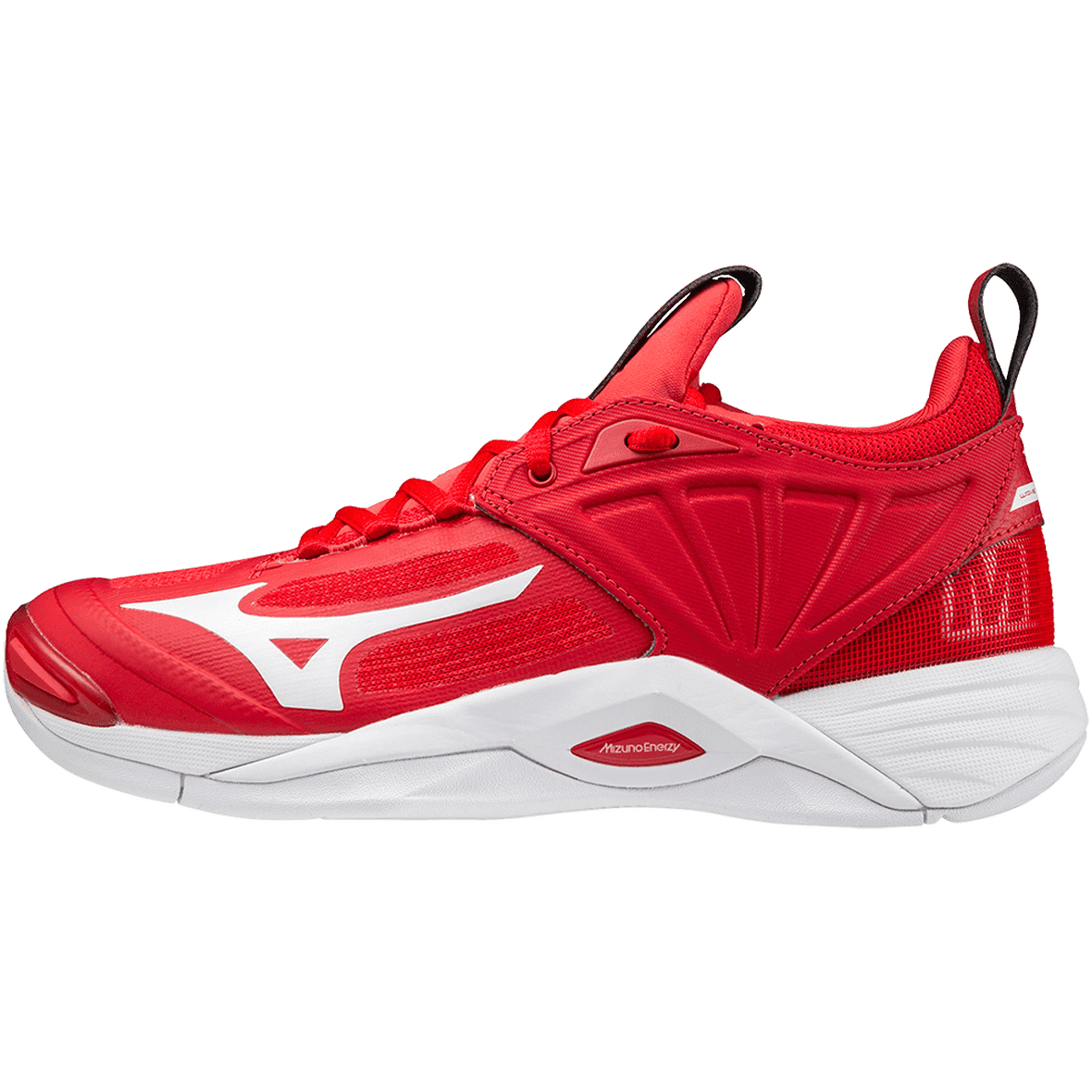Mizuno Wave Momentum 2 Women&#39;s Volleyball Shoe - Red White - HIT a Double
