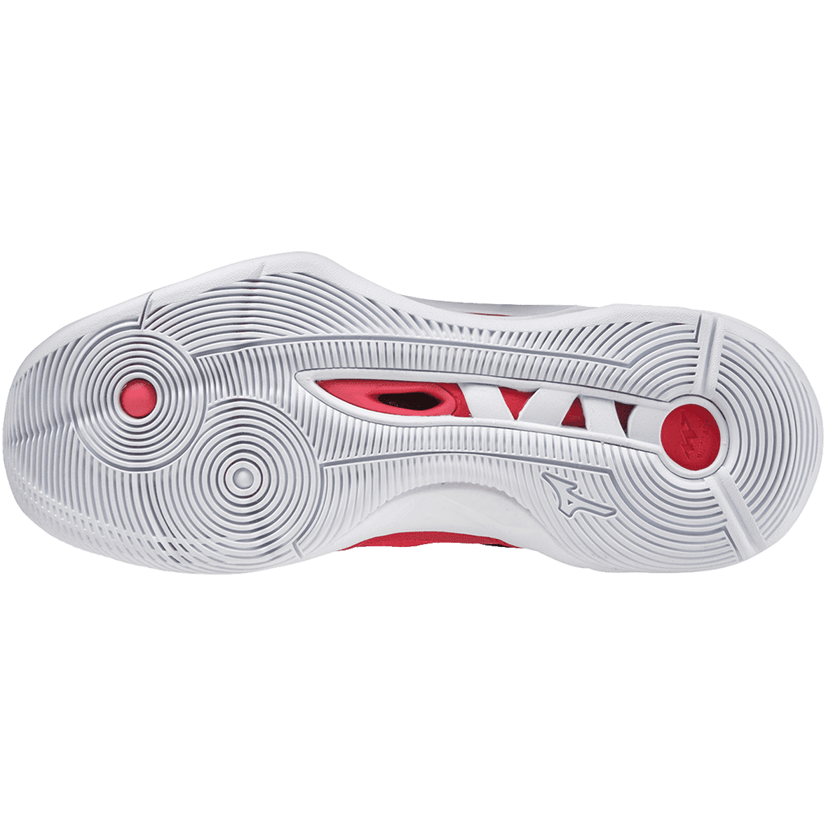 Mizuno Wave Momentum 2 Women's Volleyball Shoe - Red White - HIT a Double