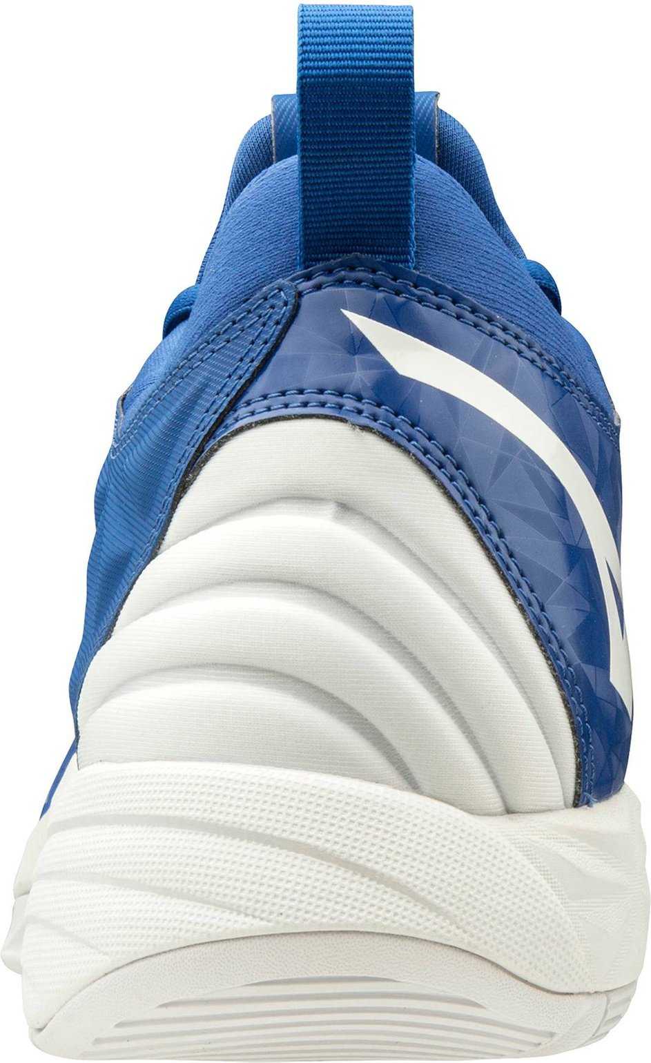 Mizuno Wave Momentum Mens Volleyball Shoes - Royal White