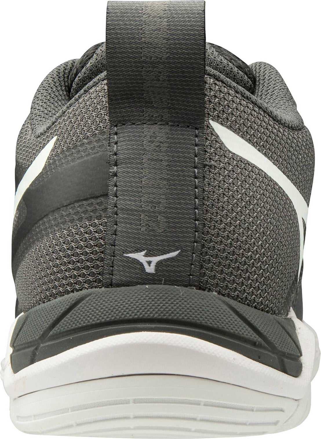 Mizuno Wave Supersonic 2 Women&#39;s Volleyball Shoe 430288 - Black Charcoal - HIT a Double