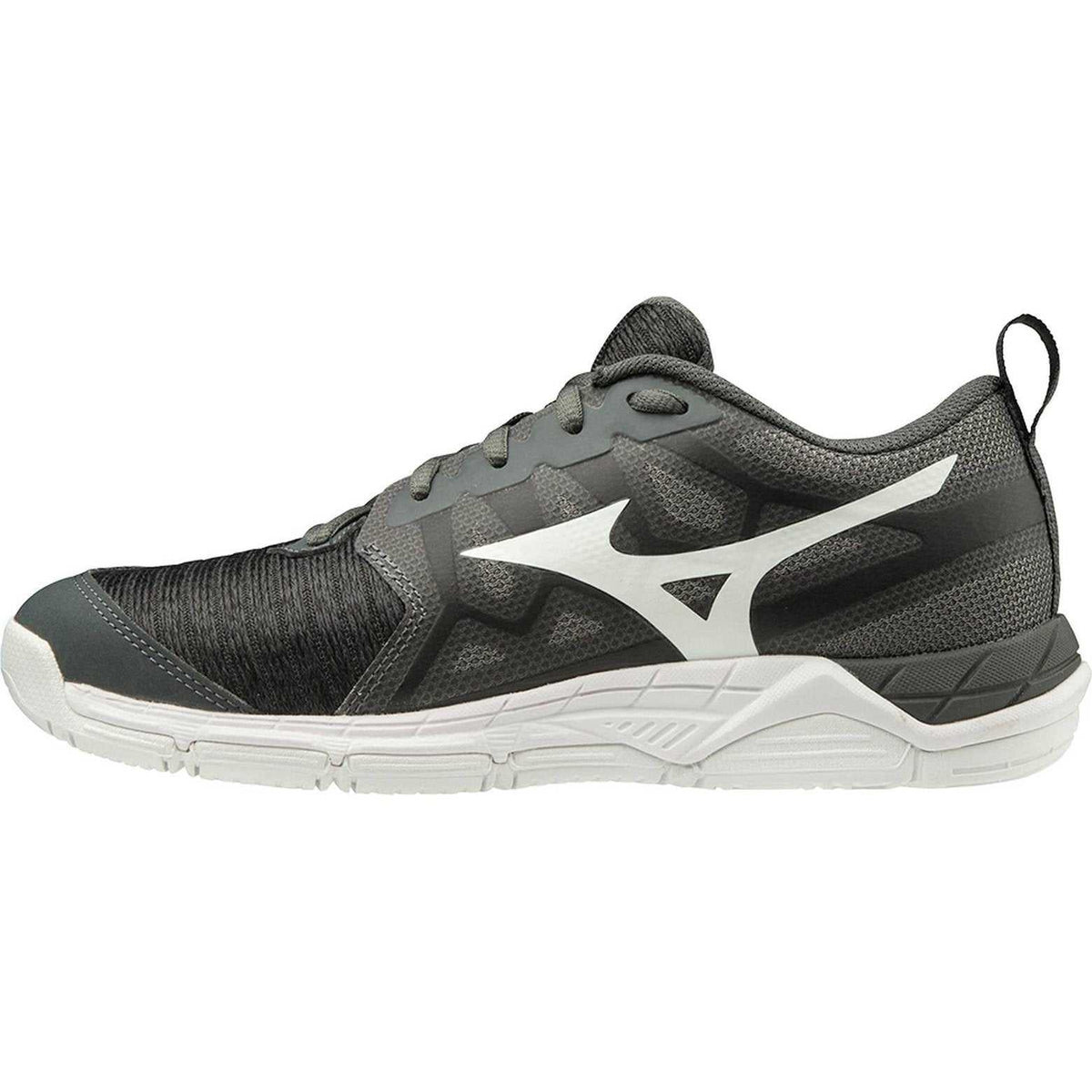 Mizuno Wave Supersonic 2 Women&#39;s Volleyball Shoe 430288 - Black Charcoal - HIT a Double