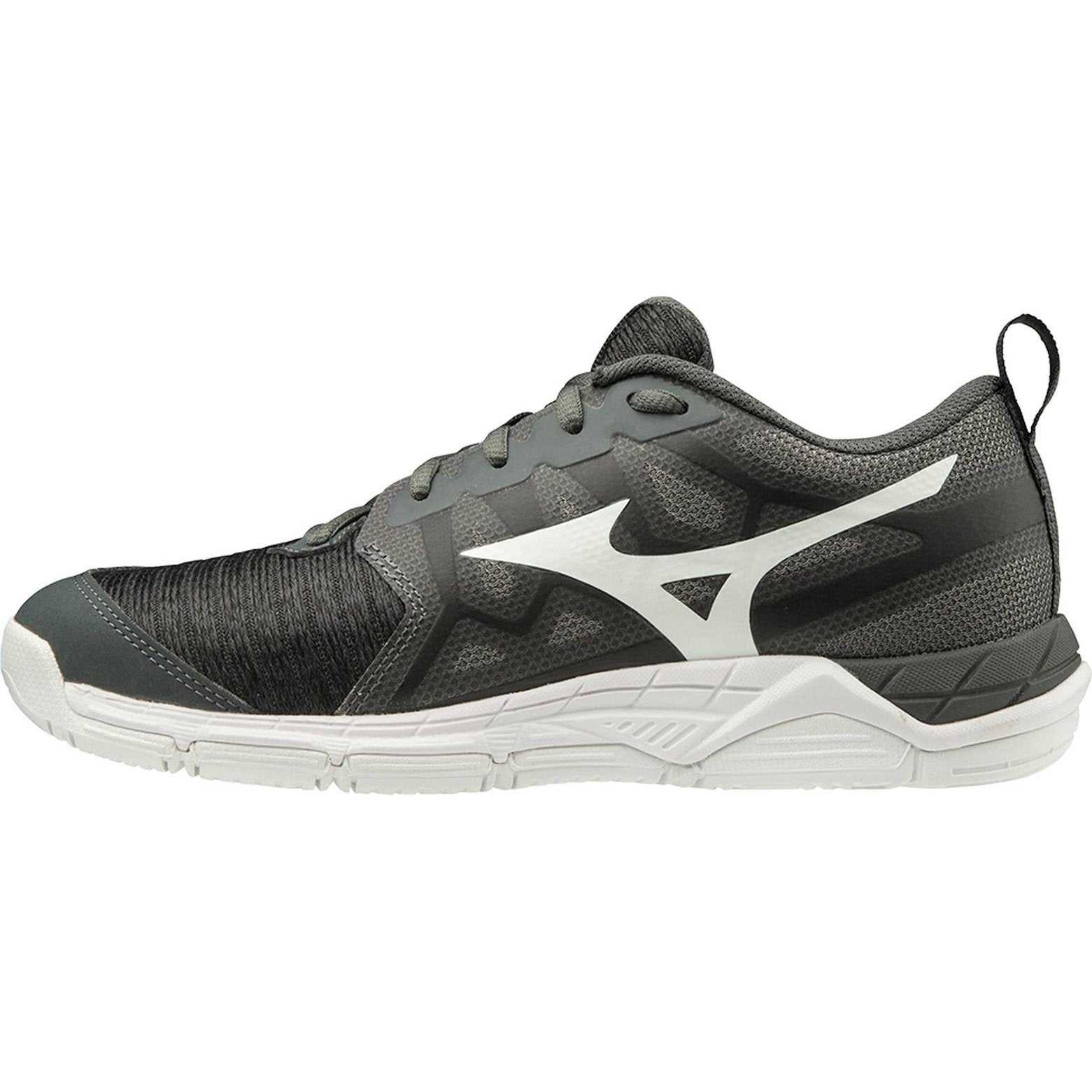 Mizuno Wave Supersonic 2 Women's Volleyball Shoe 430288 - Black Charcoal - HIT a Double