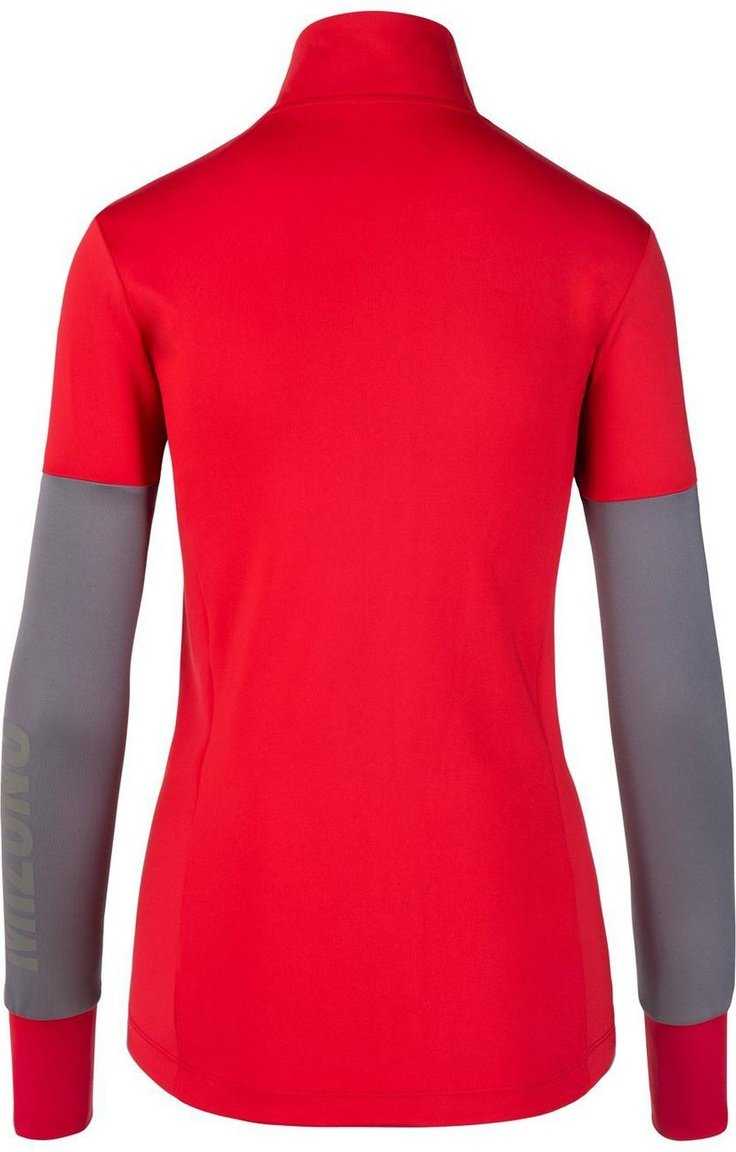 Mizuno Women&#39;s Alpha Quest Jacket - Red Shade - HIT a Double
