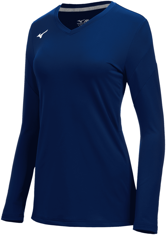 Mizuno volley womens navy hotsell