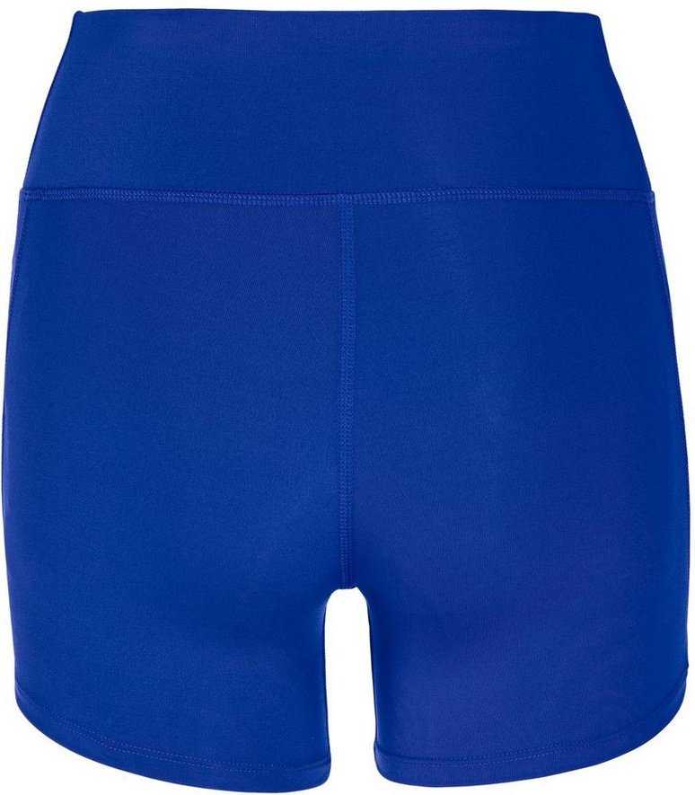 Mizuno Women&#39;s Elevated 4&quot; Inseam Volleyball Short - Royal - HIT a Double