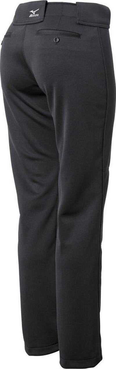 Mizuno Women&#39;s Full Length Fastpitch Pant - Charcoal - HIT a Double