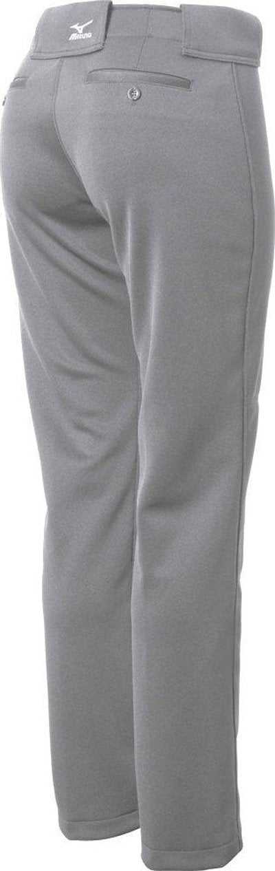 Mizuno Women&#39;s Full Length Fastpitch Pant - Grey - HIT a Double