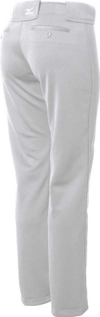 Mizuno Women's Full Length Fastpitch Pant - White - HIT a Double