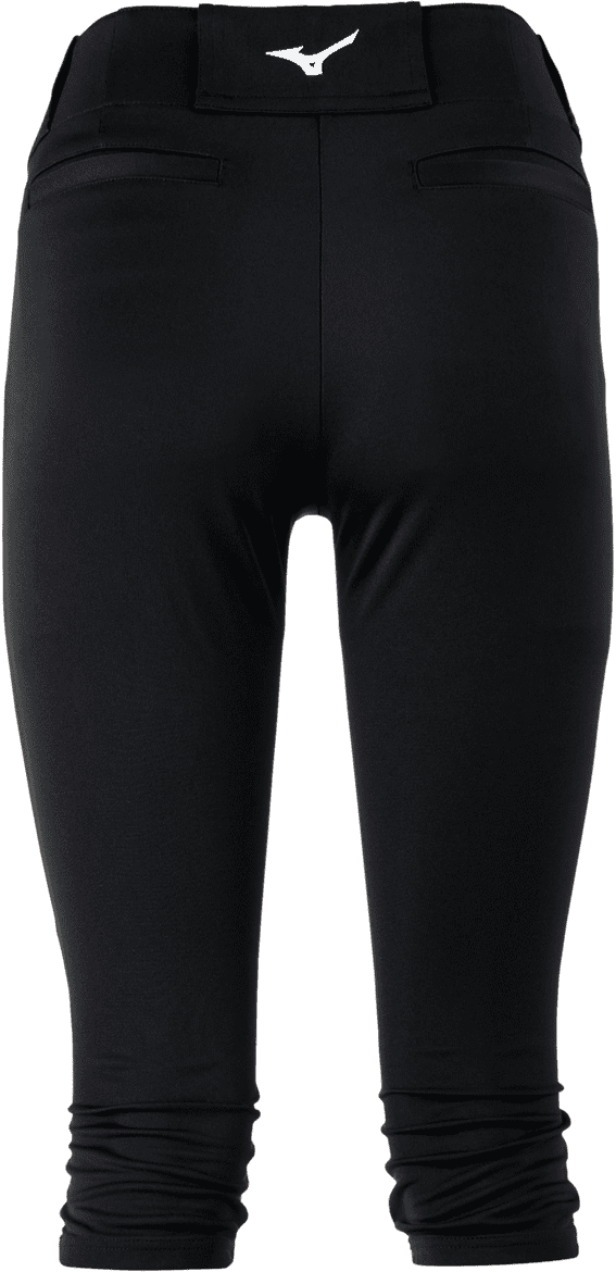 Mizuno Women's Prospect Softball Pant - Black - HIT a Double