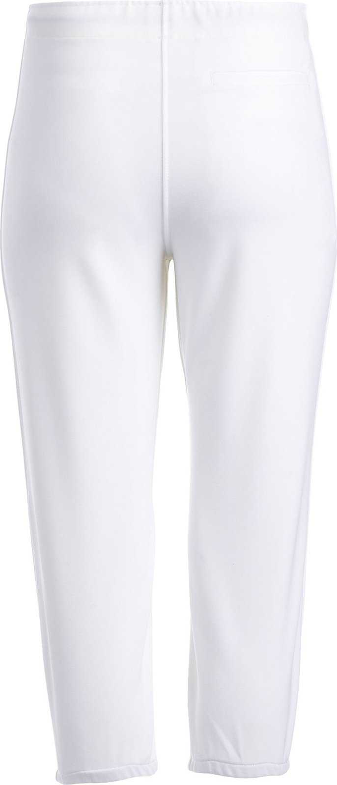 Mizuno Women's Unbelted Stretch Fastpitch Pants 350629 - White - HIT a Double