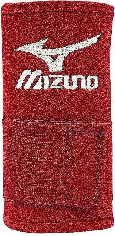 Mizuno Wristbands 5" PowerLock Red - 370136 - HIT a Double