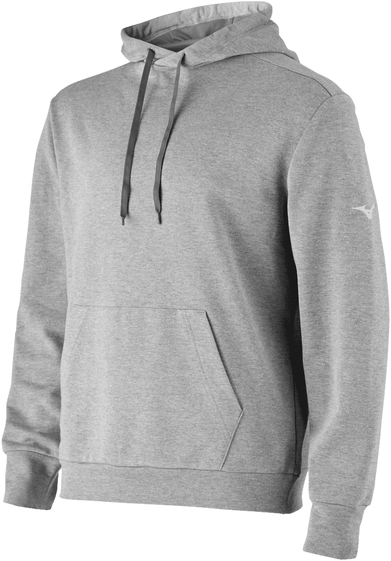 Mizuno Youth Challenger Hoodie - Heathered Gray - HIT a Double