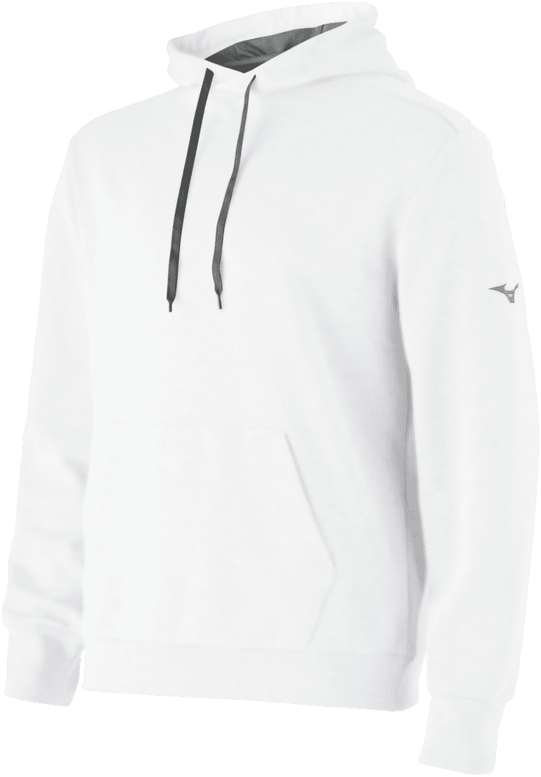 Mizuno Youth Challenger Hoodie - White - HIT a Double