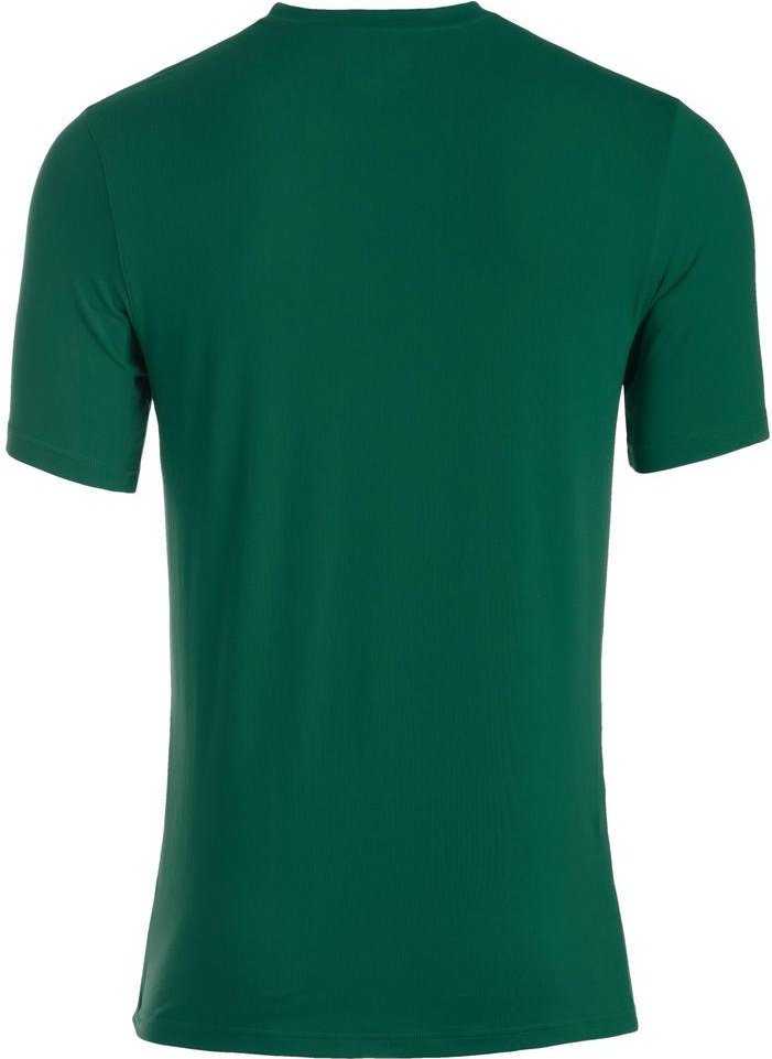 Mizuno Youth Comp Diamond Short Sleeve Crew - Forest - HIT a Double