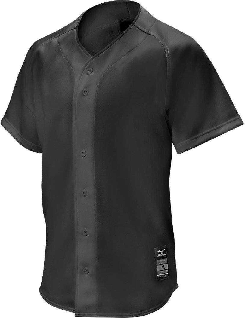 Mizuno Youth Comp Game Jersey - Dark Charcoal - HIT a Double