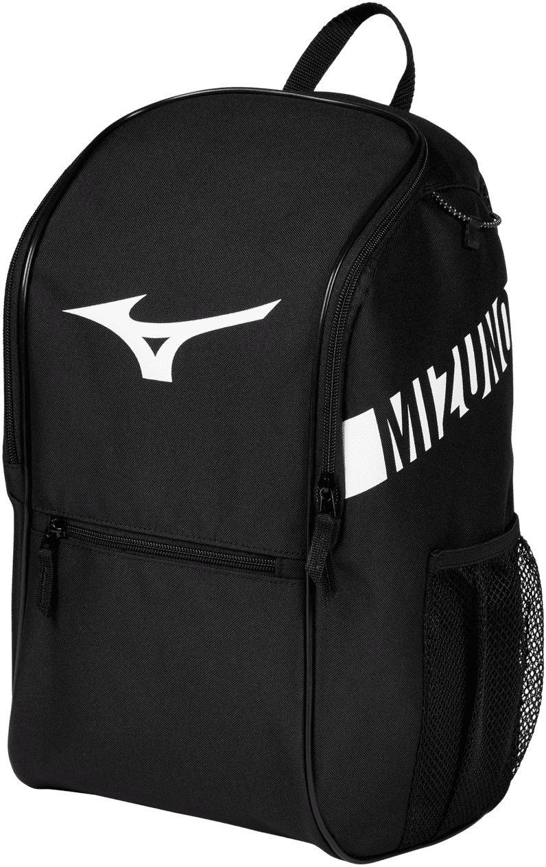 Mizuno Youth Future Backpack - Black - HIT a Double