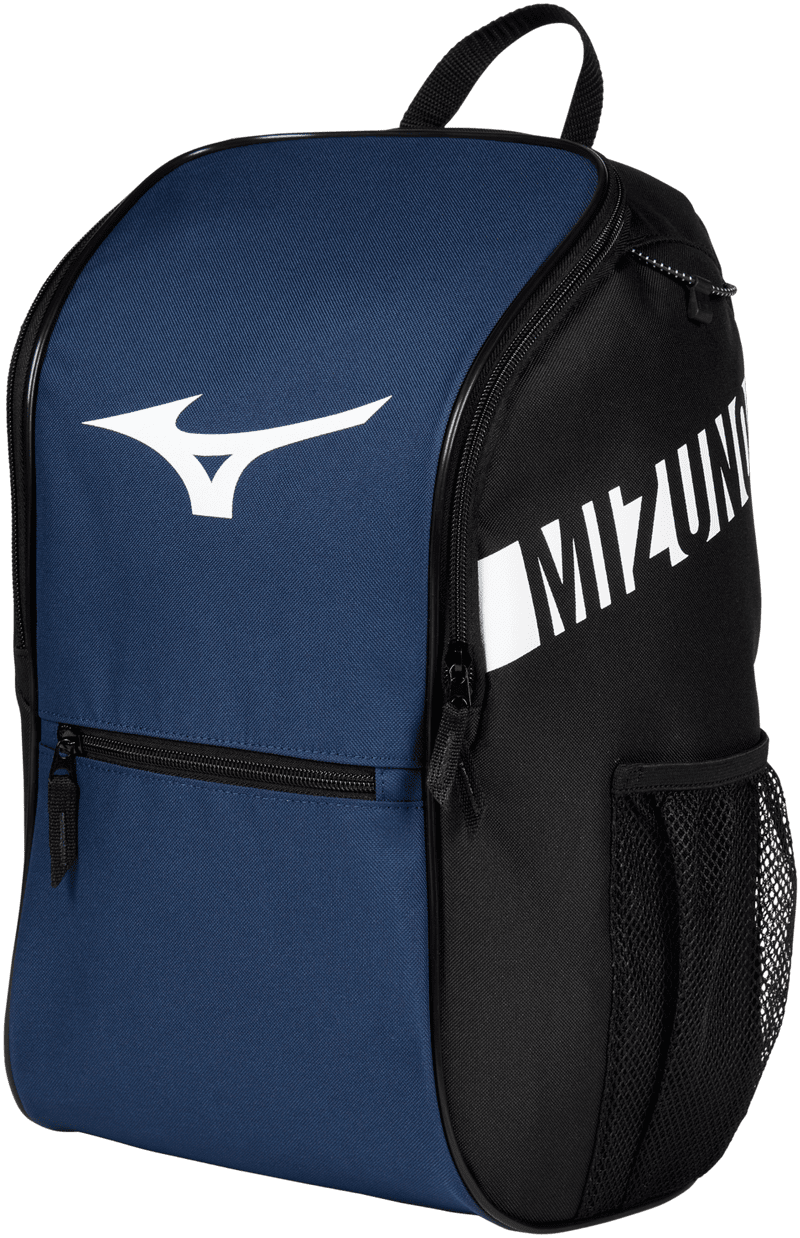 Mizuno Youth Future Backpack - Navy Black - HIT a Double