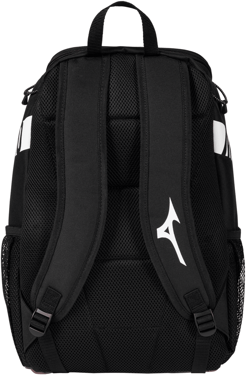 Mizuno Youth Future Backpack - Red Black - HIT a Double