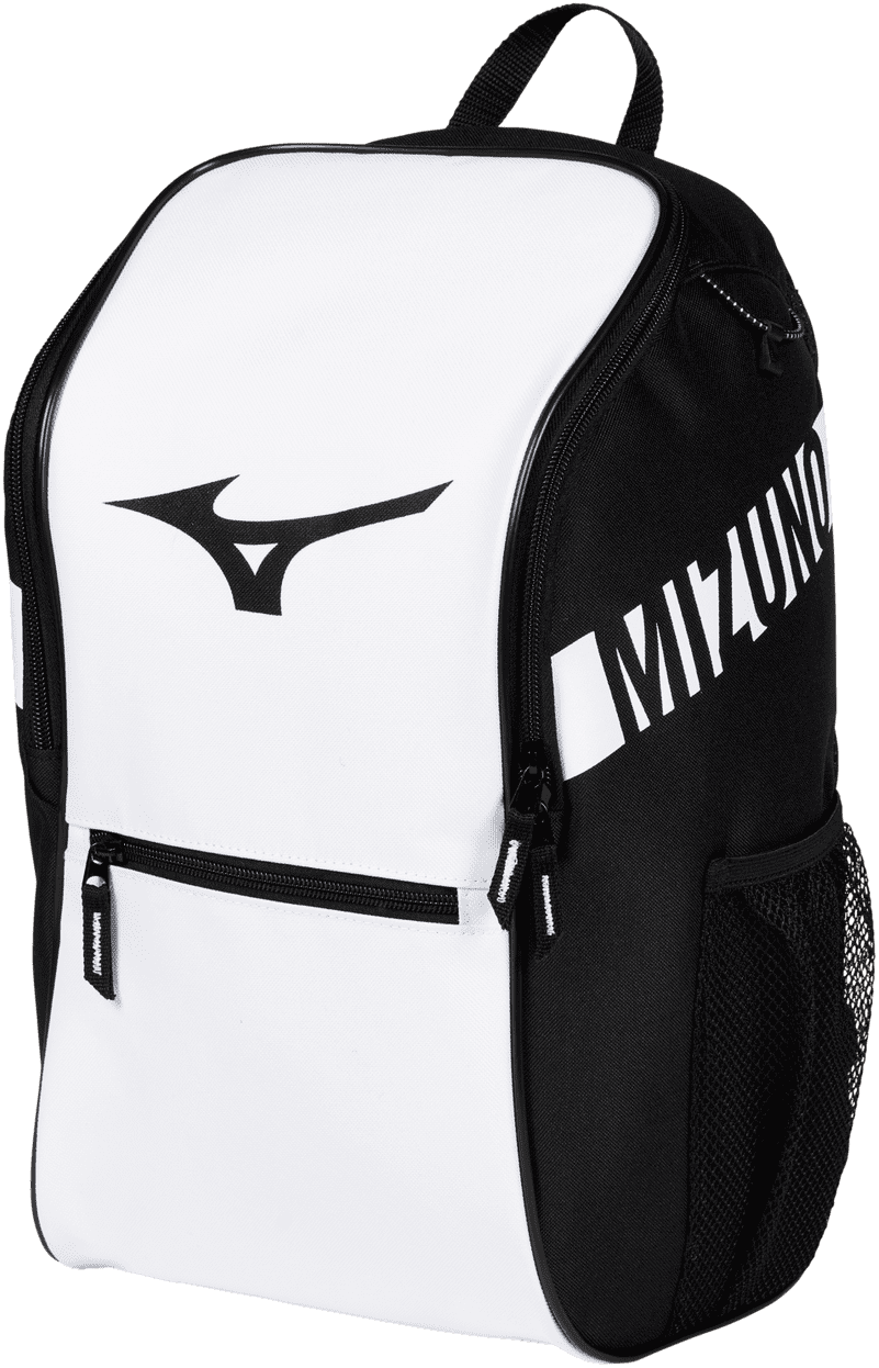Mizuno Youth Future Backpack - White Black - HIT a Double