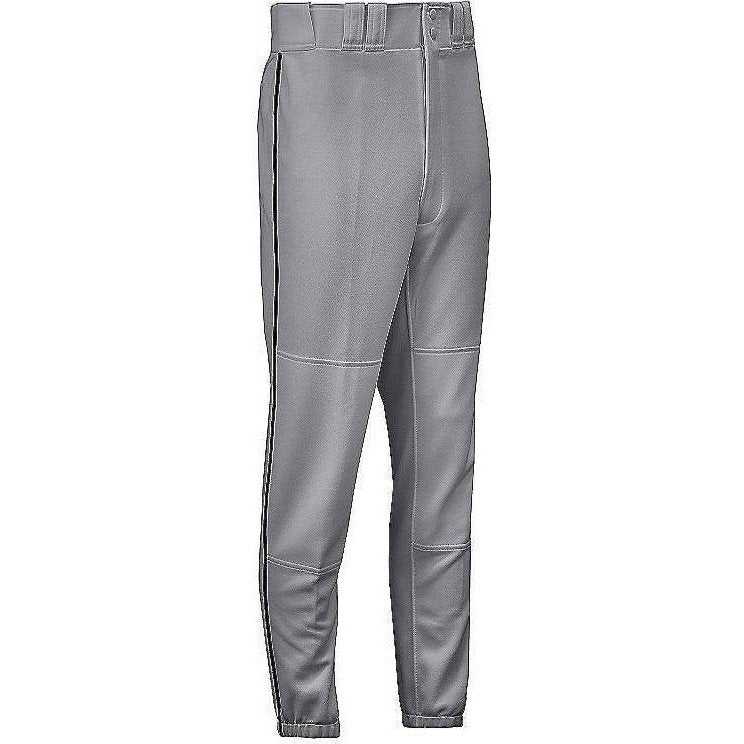 Mizuno Youth Select Piped Pant - Grey-Black - HIT a Double