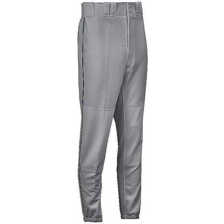 Mizuno Youth Select Piped Pant - Grey-Navy - HIT a Double