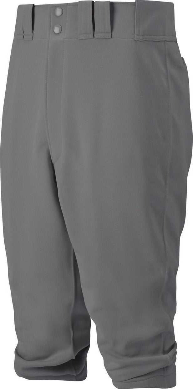Mizuno Youth Select Short Pant - Charcoal - HIT a Double