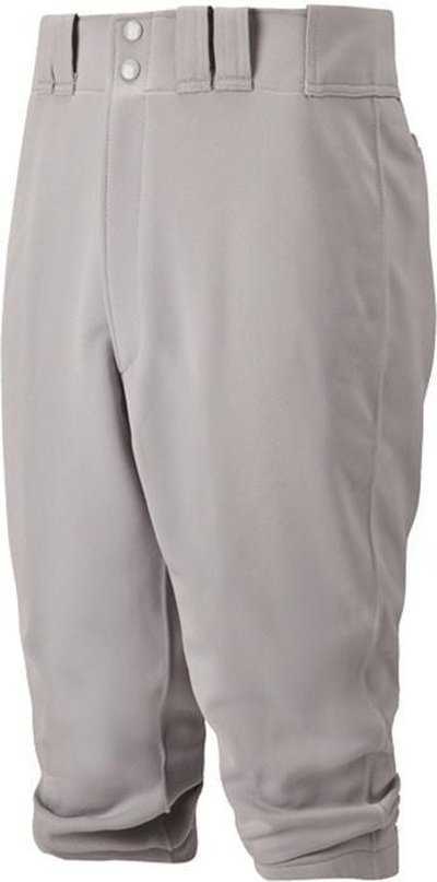 Mizuno Youth Select Short Pant - Gray - HIT a Double