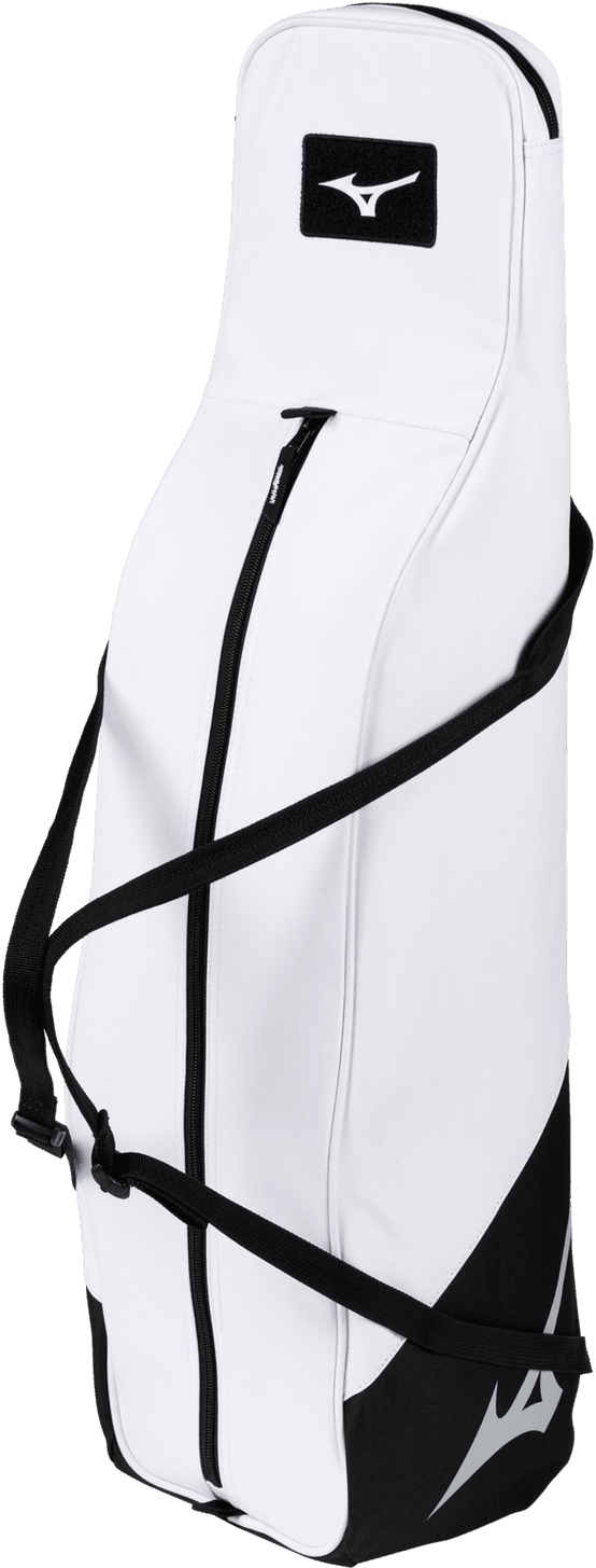 Mizuno Youth Stick Bag - White Black - HIT a Double