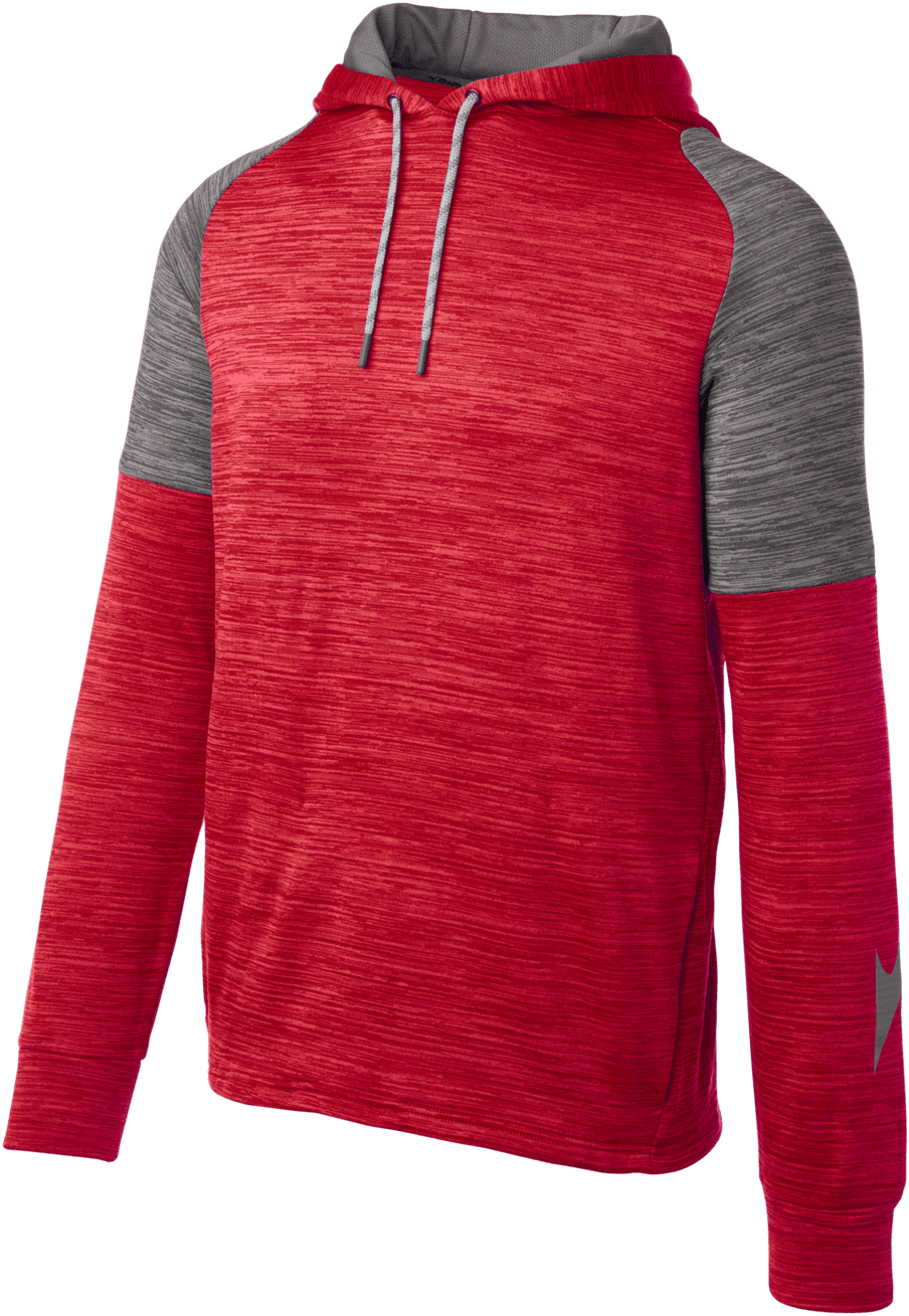 Mizuno Youth Velocity Hoodie - Red Shade - HIT a Double