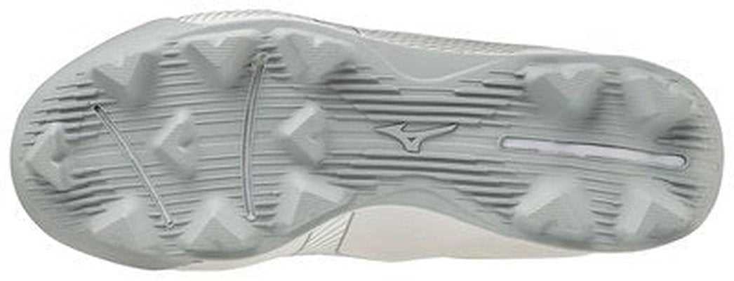Mizuno Youth Wave Finch Lightrevo JR Low Molded Cleats - White - HIT a Double - 3