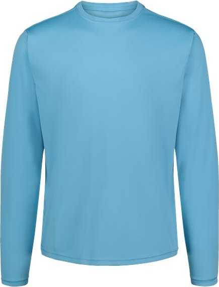 MV Sport 19456 Sunproof Long Sleeve T-Shirt - Cali Blue - HIT a Double - 1