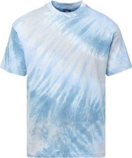 MV Sport 201 Crazy T-Shirt - Arctic Sky Tie Dye - HIT a Double - 1