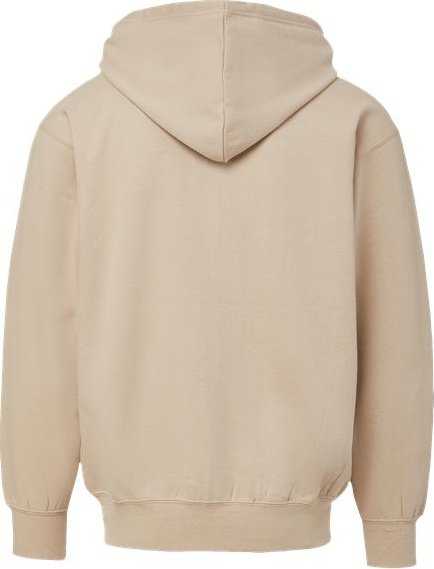 Mv Sport 22132 Vintage Fleece Full-Zip Hooded Sweatshirt - Atmosphere - HIT a Double - 2