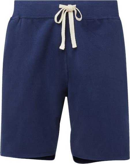 MV Sport 22743 Vintage Fleece Shorts - Vintage Blue - HIT a Double - 1
