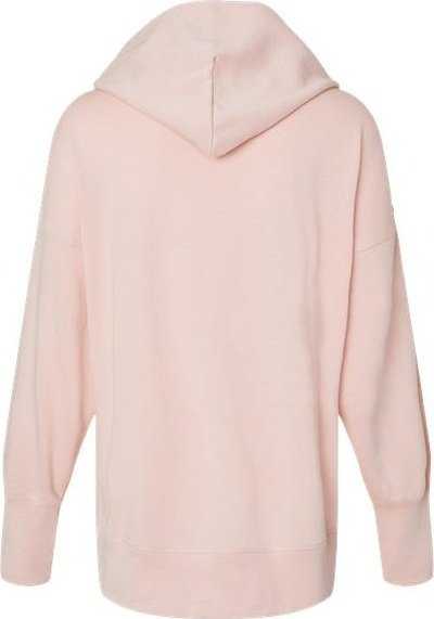 Mv Sport W23720 Women&#39;s French Terry Hooded Sweatshirt - Cameo Pink - HIT a Double - 5