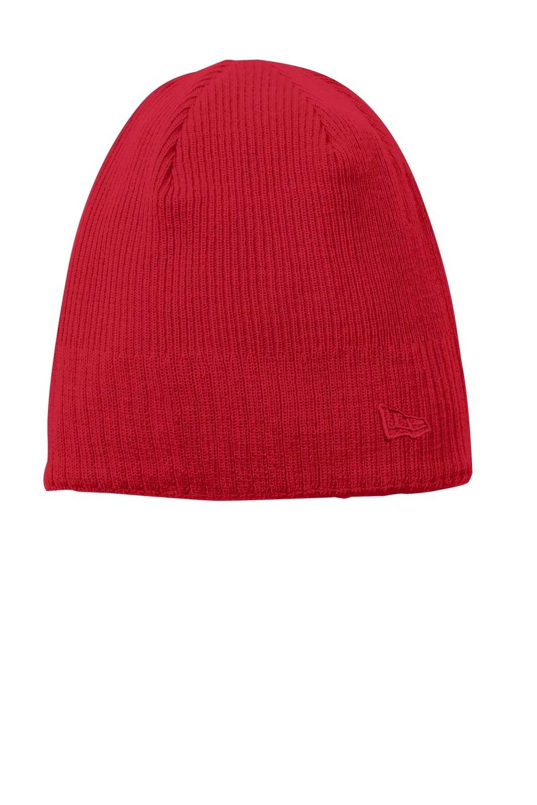 New Era NE900 Knit Beanie - Red - HIT a Double
