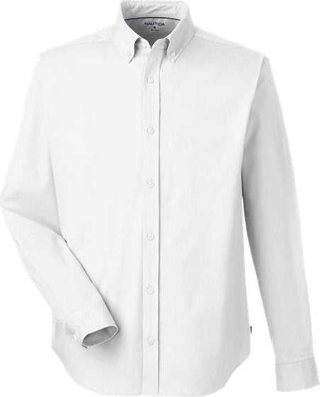 Nautica N17170 Staysail Shirt - White - HIT a Double - 1