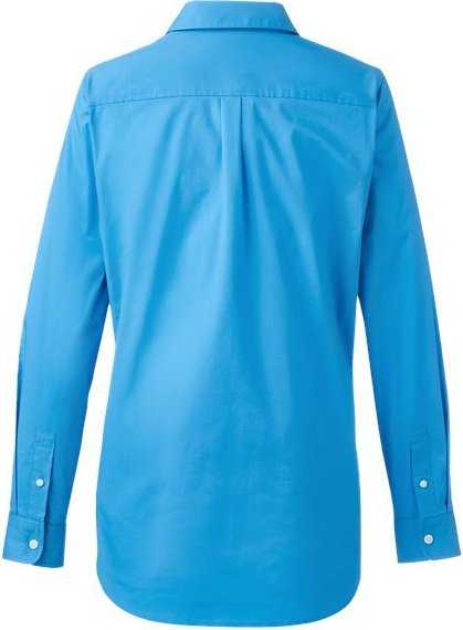 Nautica N17289 Women&#39;s Staysail Shirt - Azure Blue - HIT a Double - 2