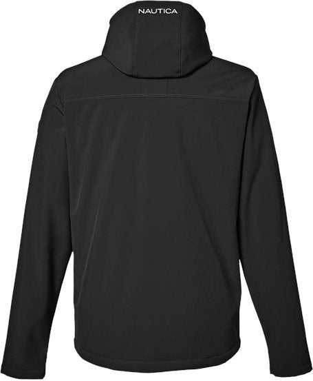 Nautica N17789 Wavestorm Softshell Hooded Jacket - Black - HIT a Double - 1