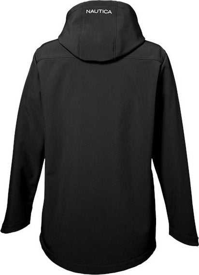 Nautica N17790 Women's Wavestorm Softshell Hooded Jacket - Black - HIT a Double - 1