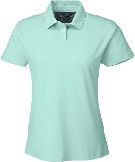 Nautica N17923 Women's Saltwater Polo - Cool Mint - HIT a Double - 1