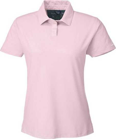 Nautica N17923 Women's Saltwater Polo - Sunset Pink - HIT a Double - 1