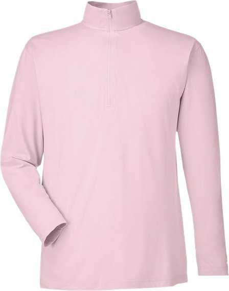 Nautica N17924 Saltwater Quarter-Zip Pullover - Sunset Pink - HIT a Double - 1