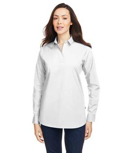 Nautica N17289 Ladies' Staysail Shirt - White - HIT a Double