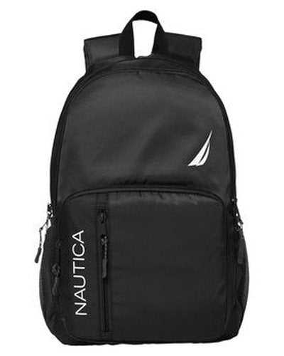 Nautica N17910 Hold Fast Backpack - Black - HIT a Double