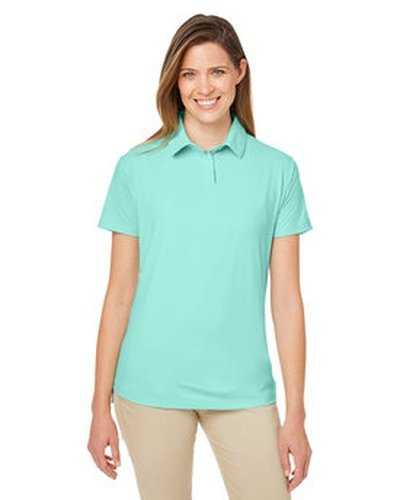 Nautica N17923 Ladies&#39; SaLIGHTwater Stretch Polo - Cool Mint - HIT a Double