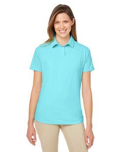 Nautica N17923 Ladies' SaLIGHTwater Stretch Polo - Sea Mist - HIT a Double