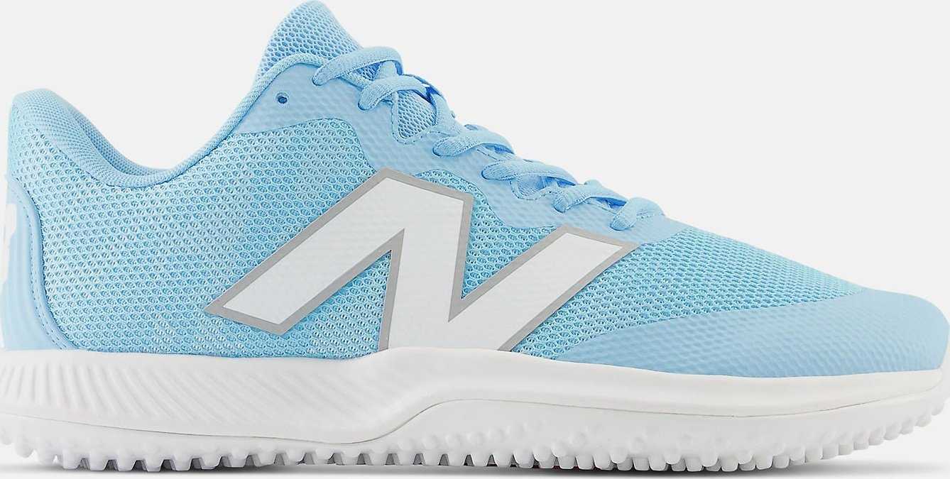 Navy blue new balance turf shoes discount