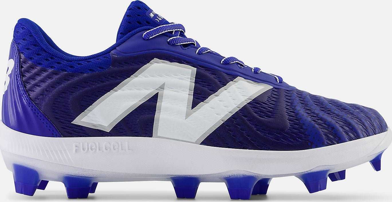 New Balance FuelCell PL4040v7 Low Molded Cleat - Royal - HIT a Double