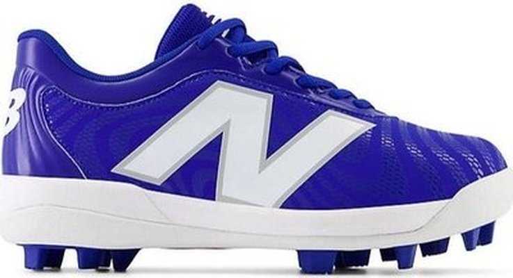 New Balance Youth J4040v7 Low Rubber Molded Cleat - Royal - HIT a Double - 1